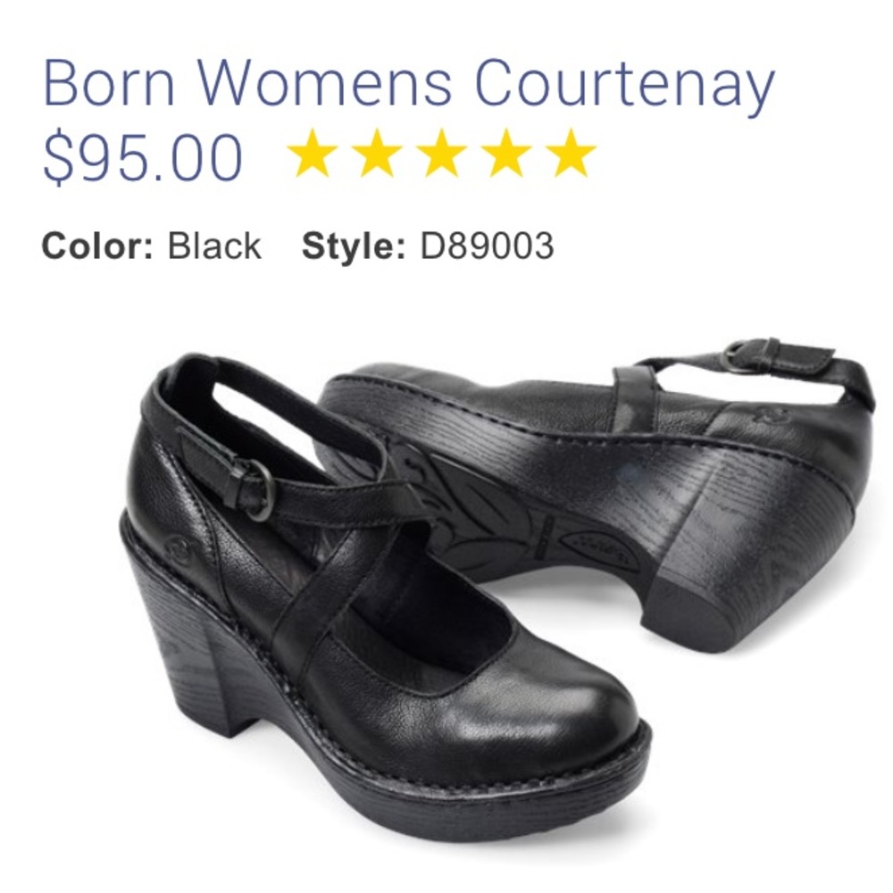 NWT Born Courtenay Shoe!